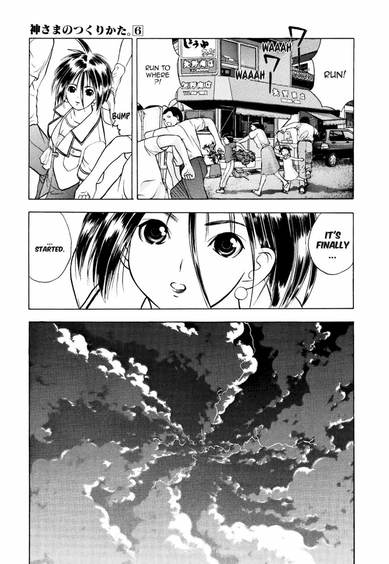 Kamisama No Tsukurikata Chapter 31 Manga Online Mangatown Buzz