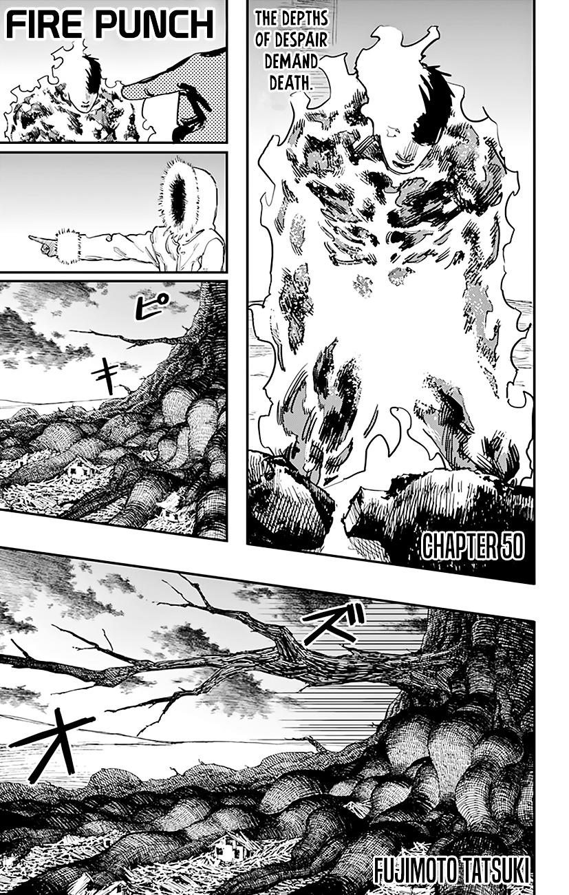 Fire Punch Chapter 50 page 3 - Mangakakalot