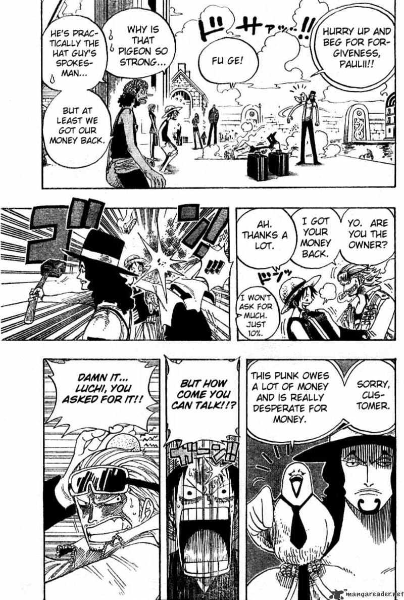 One Piece Chapter 327 : The Shipyard On Sousenshima, Dock 1 page 6 - Mangakakalot