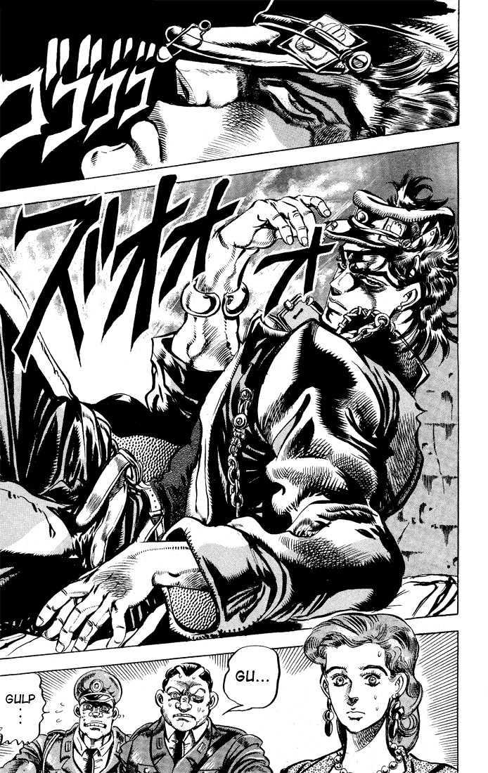 Jojo's Bizarre Adventure Vol.12 Chapter 114 : The Man Possessed By An Evil Spirit page 6 - 