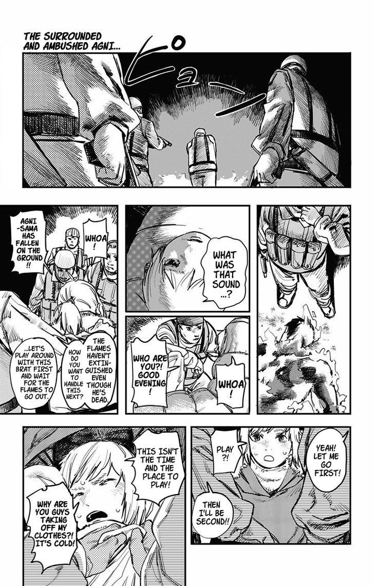 Fire Punch Chapter 3 page 1 - Mangakakalot