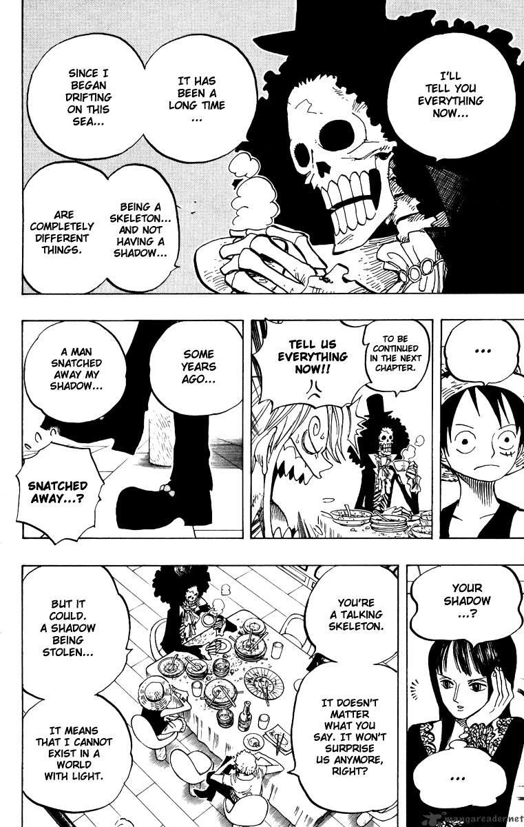 One Piece Chapter 443 : Thriller Bark page 10 - Mangakakalot