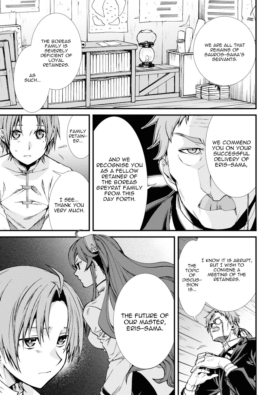 Mushoku Tensei - Isekai Ittara Honki Dasu Chapter 50: Aftershock page 17 - mushokutenseiscan.com