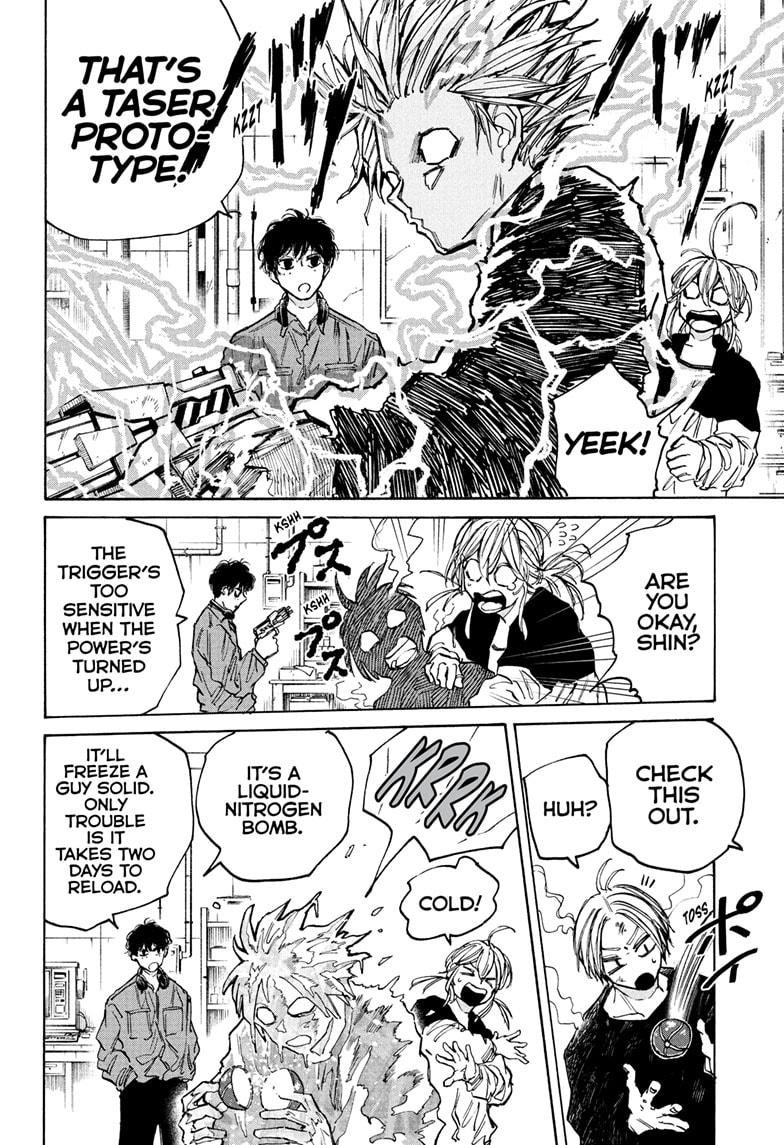 Sakamoto Days Chapter 83 page 6 - Mangakakalot