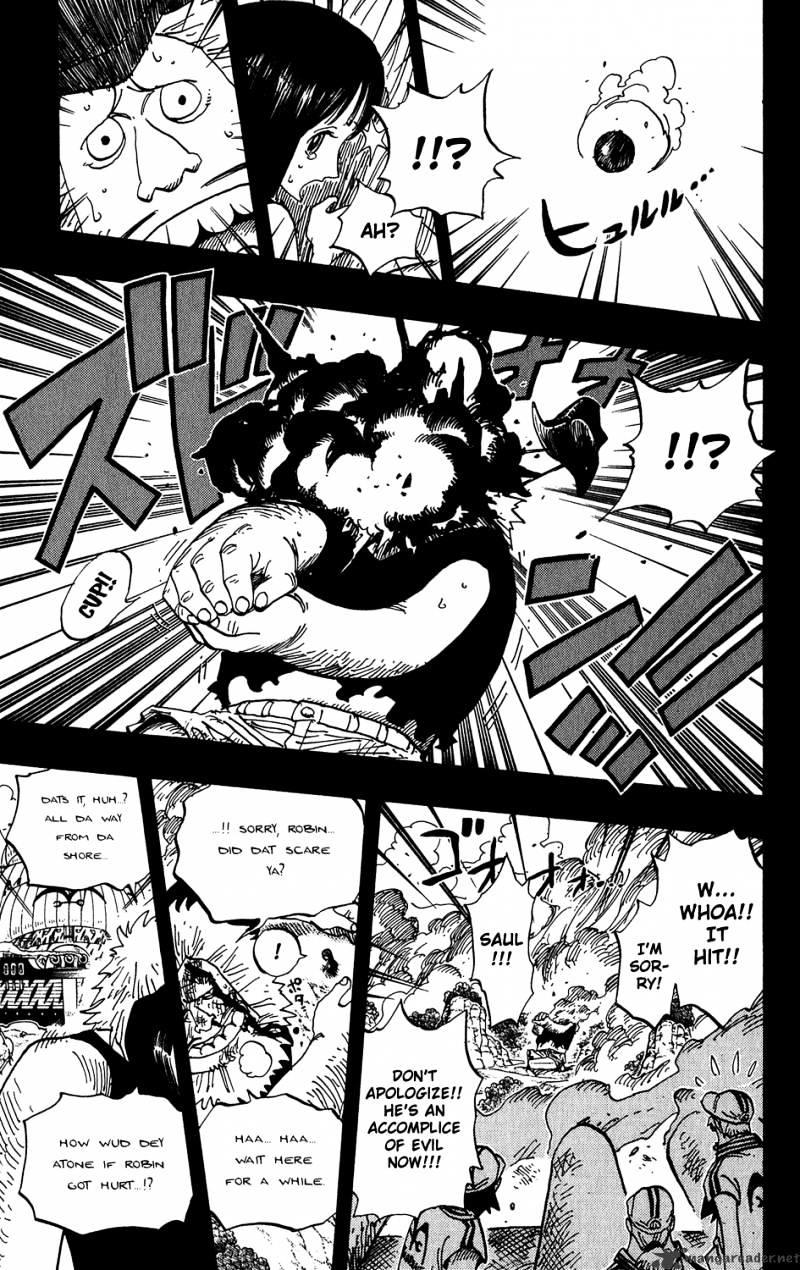 One Piece Chapter 396 : Saul page 17 - Mangakakalot