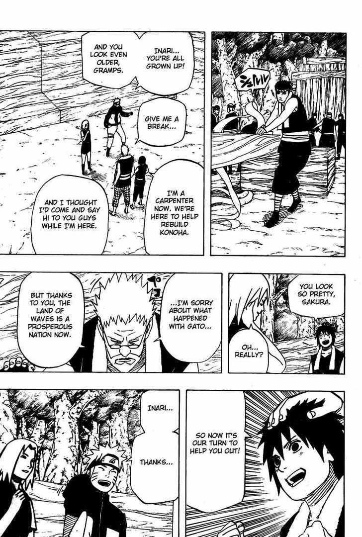 Vol.48 Chapter 451 – Dealing with Sasuke!! | 4 page