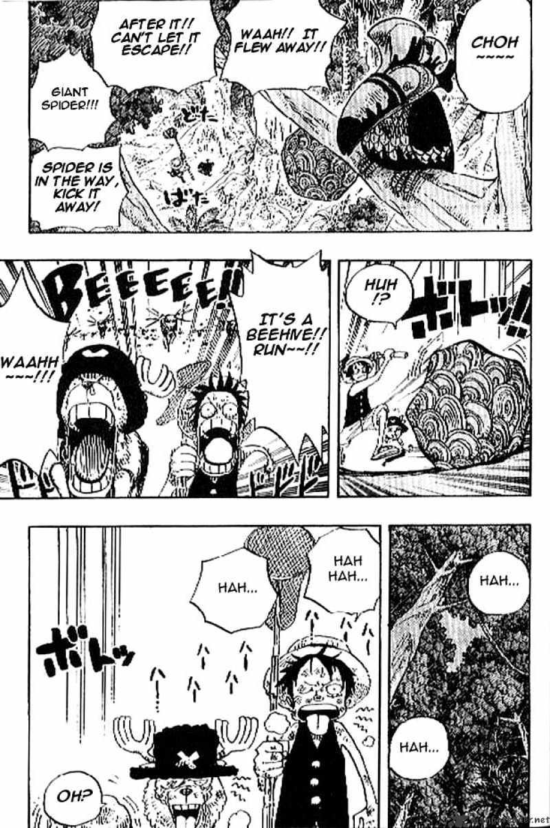 One Piece Chapter 230 : The Hunt For South Bird!!! page 17 - Mangakakalot