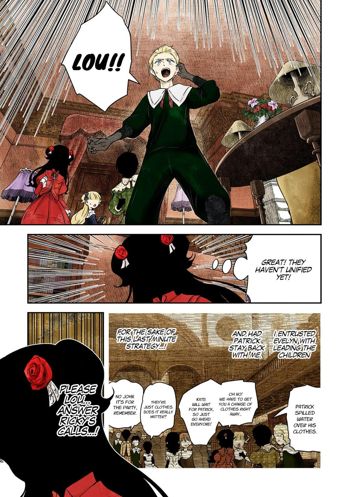 Shadow House Chapter 191: Lost Memories page 8 - 