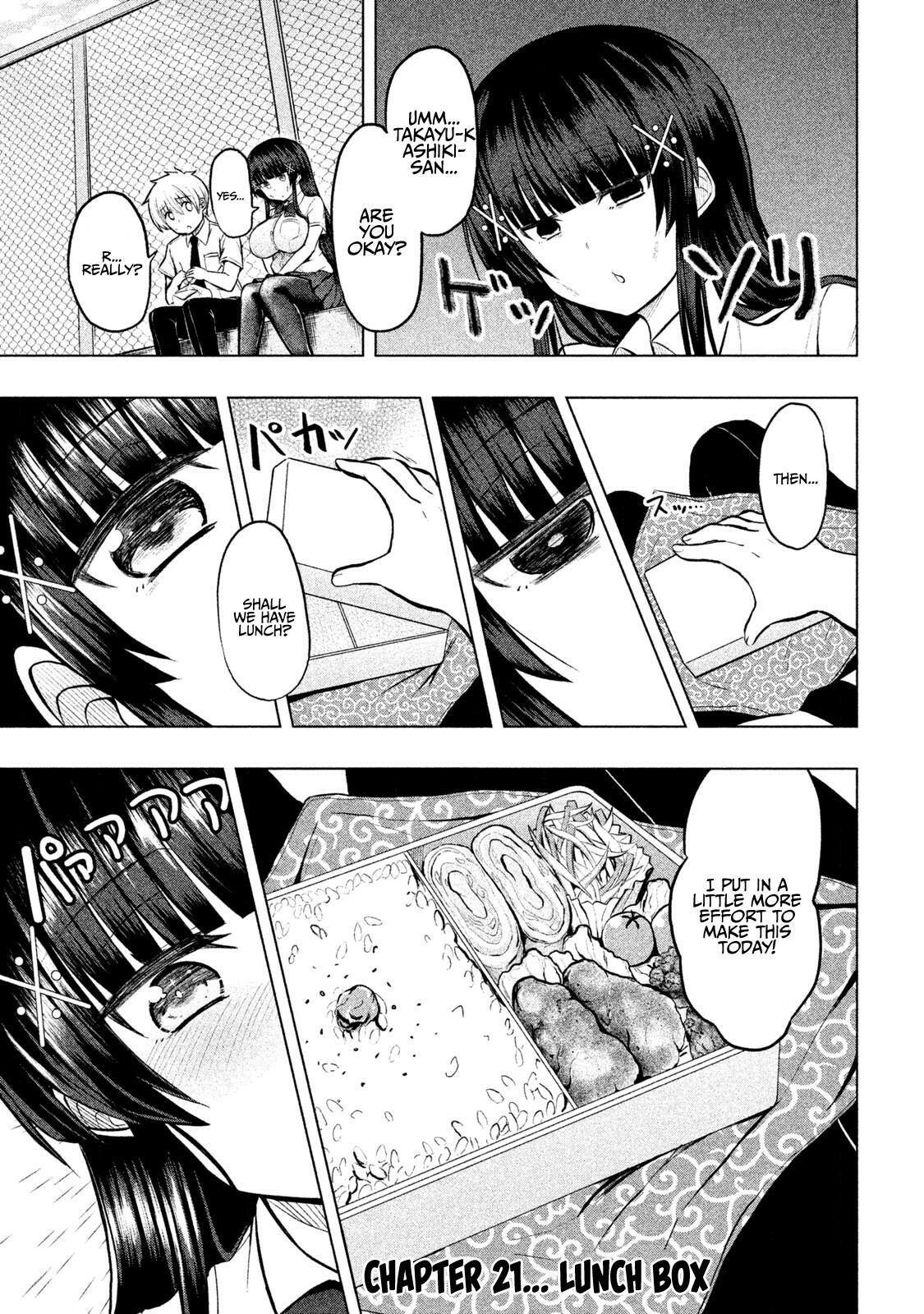 A Girl Who Is Very Well-Informed About Weird Knowledge, Takayukashiki Souko-San Chapter 21: Lunch Box page 2 - Mangakakalots.com