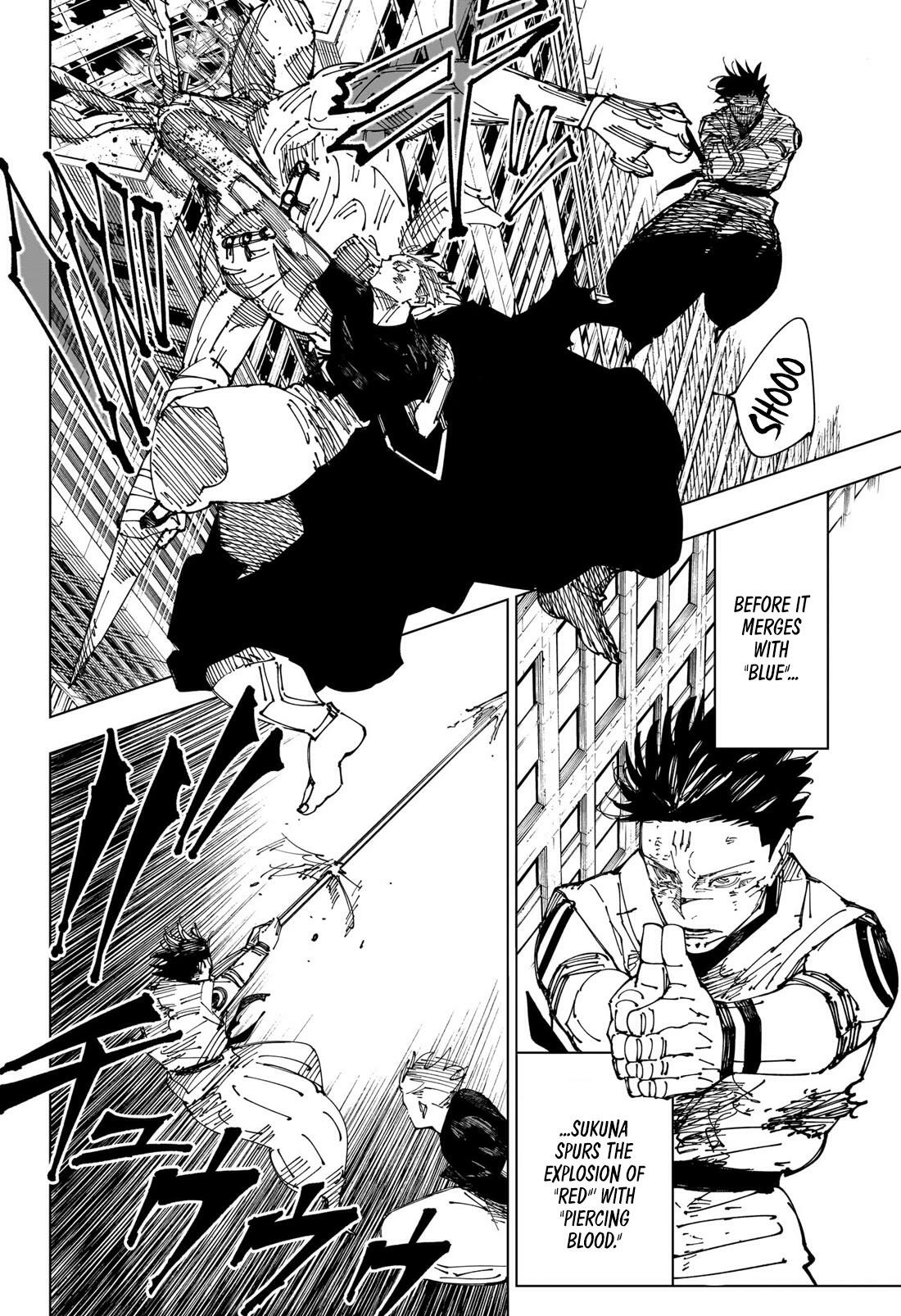 Jujutsu Kaisen Chapter 235: The Decisive Battle In The Uninhabited, Demon-Infested Shinjuku ⑬ page 13 - Mangakakalot