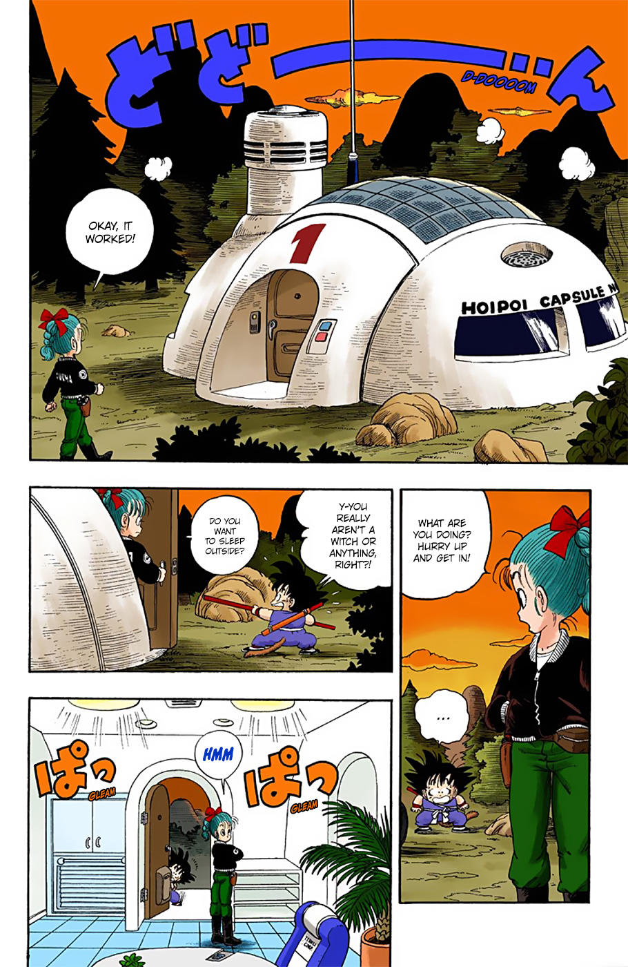 Dragon Ball - Full Color Edition Vol.1 Chapter 2: No Balls! page 4 - Mangakakalot