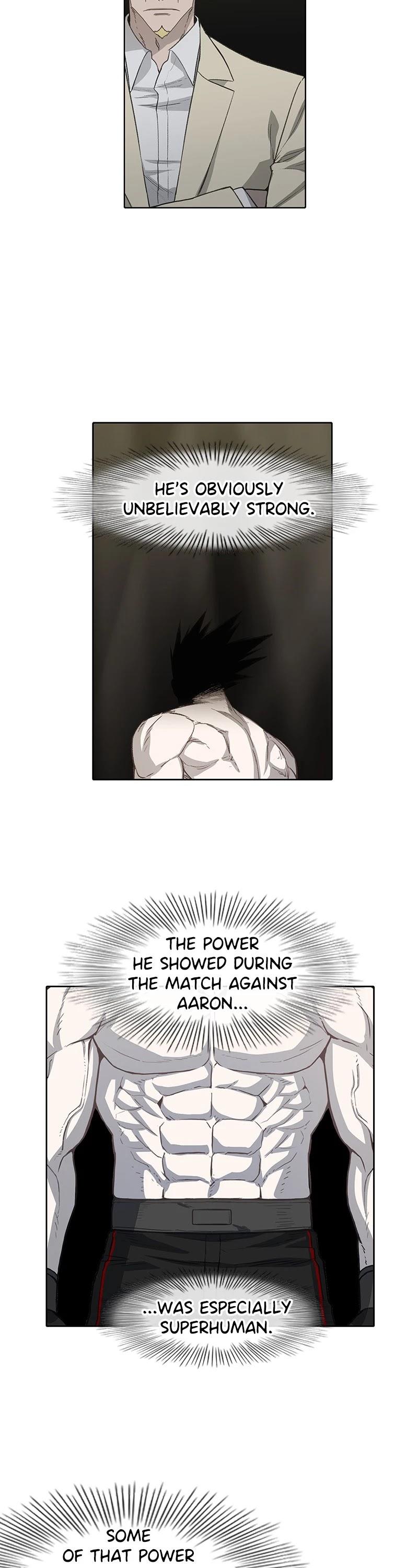 The Boxer Chapter 109: Ep. 99 - Darkness (2) page 32 - 