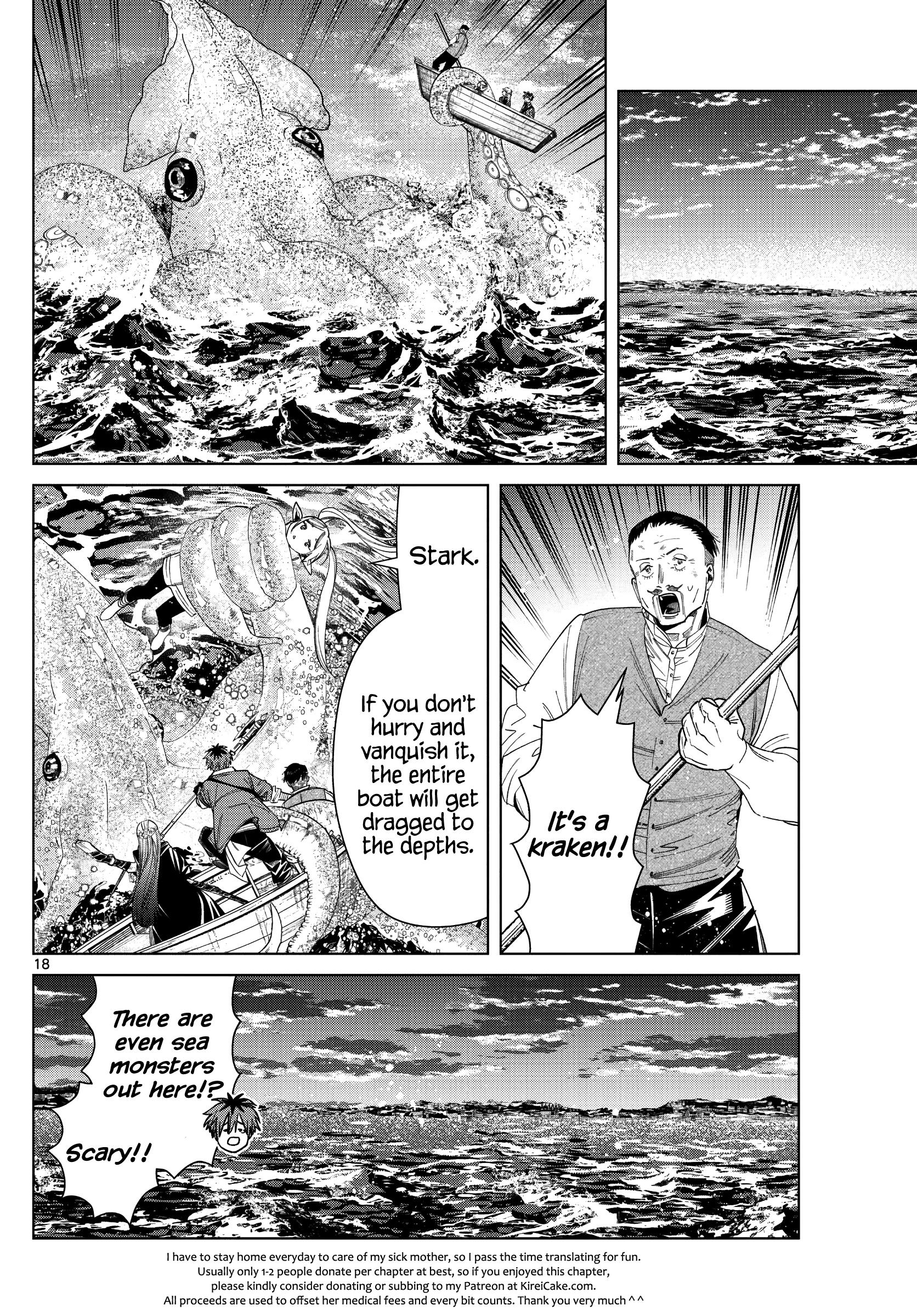 Sousou No Frieren Chapter 78: Lake Korridor page 18 - Mangakakalot