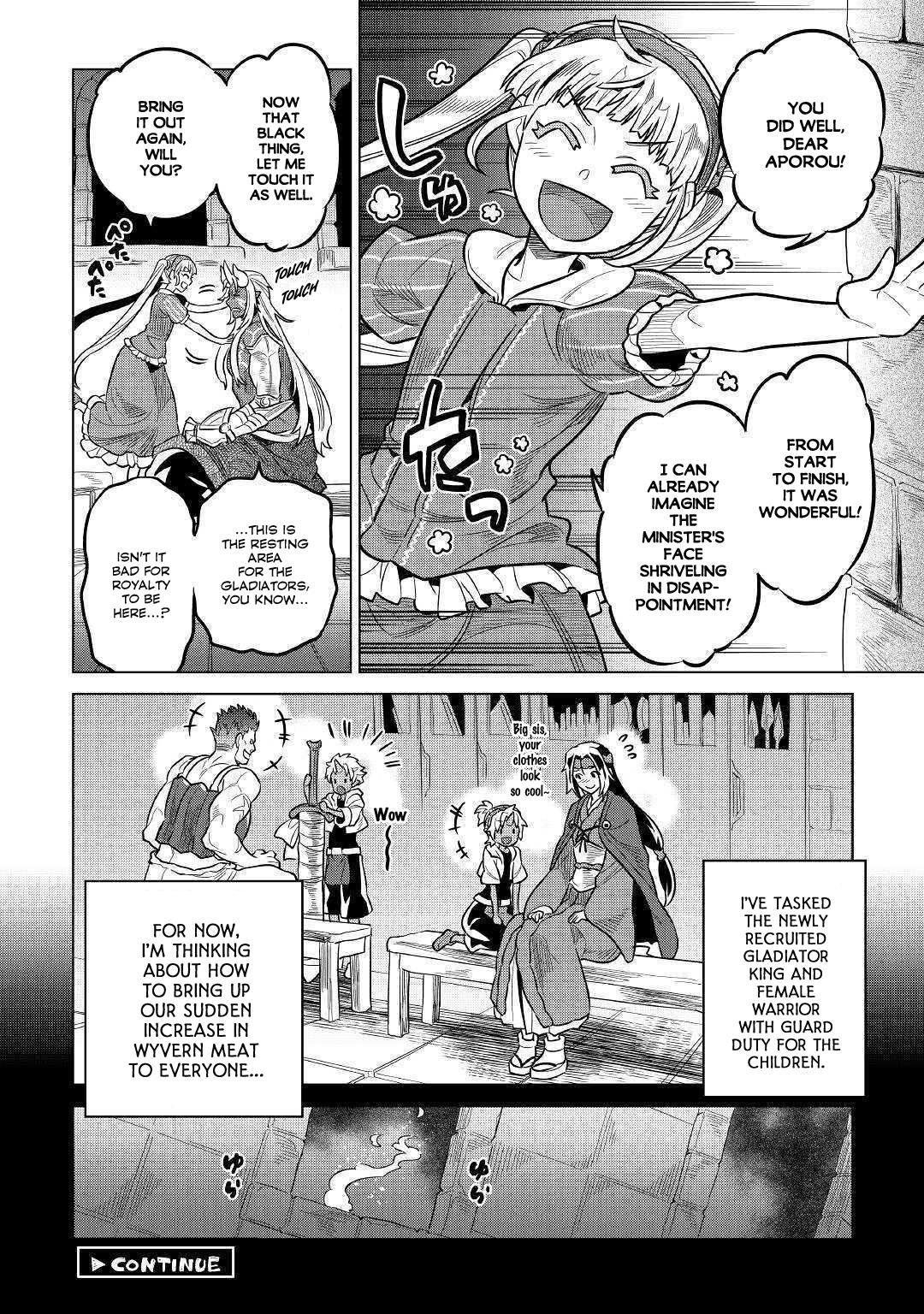 Re:monster Chapter 60 page 21 - Mangakakalot