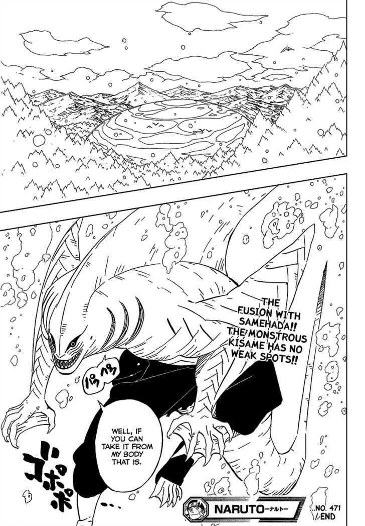 Vol.50 Chapter 471 – Eight- Tails, Version 2!! | 16 page