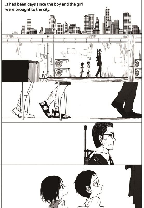 The Horizon Chapter 6: The Man In A Suit: Part 1 page 37 - Mangakakalot