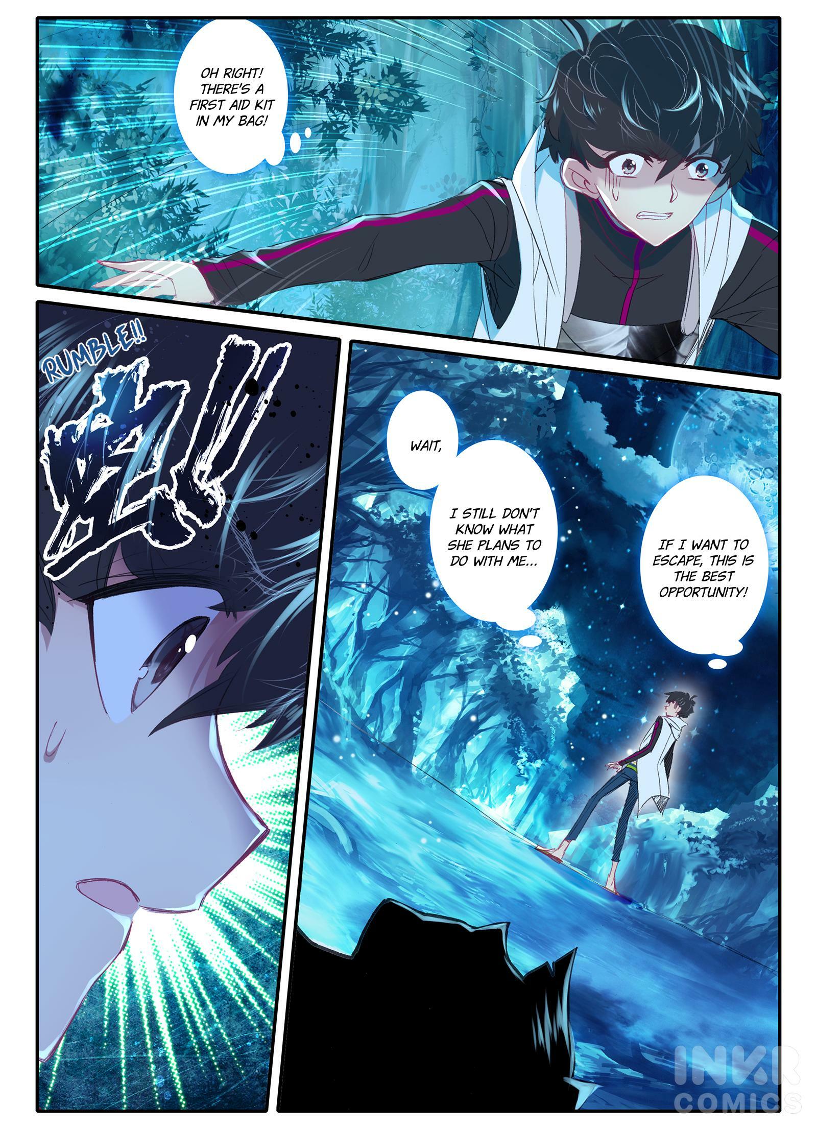 UNPARALLELED chapter-7 Page 2