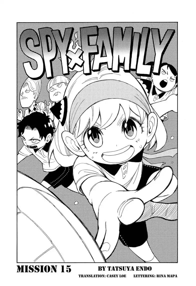 Spy X Family Chapter 15: Mission: 15 page 3 - Mangakakalot