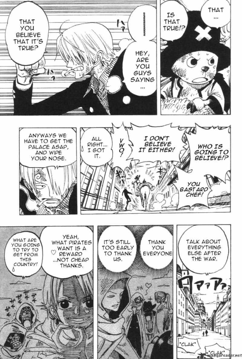 One Piece Chapter 196 : 1 page 15 - Mangakakalot