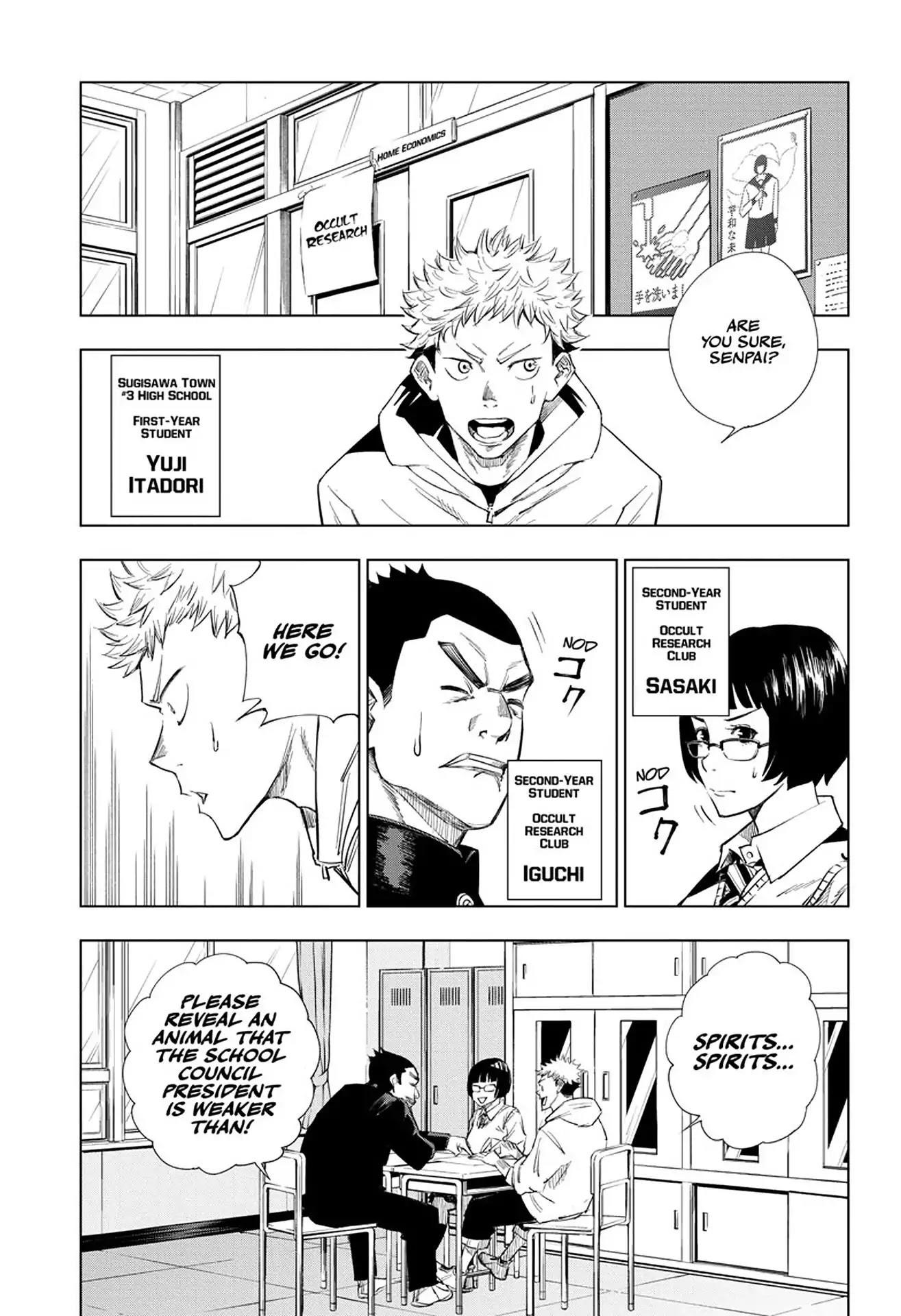 Jujutsu Kaisen Chapter 1: Ryomen Sukuna page 5 - Mangakakalot
