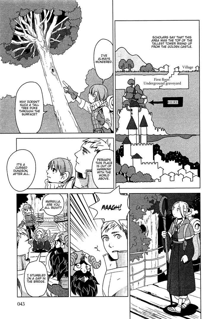Dungeon Meshi Chapter 2 : Tart page 3 - Mangakakalot