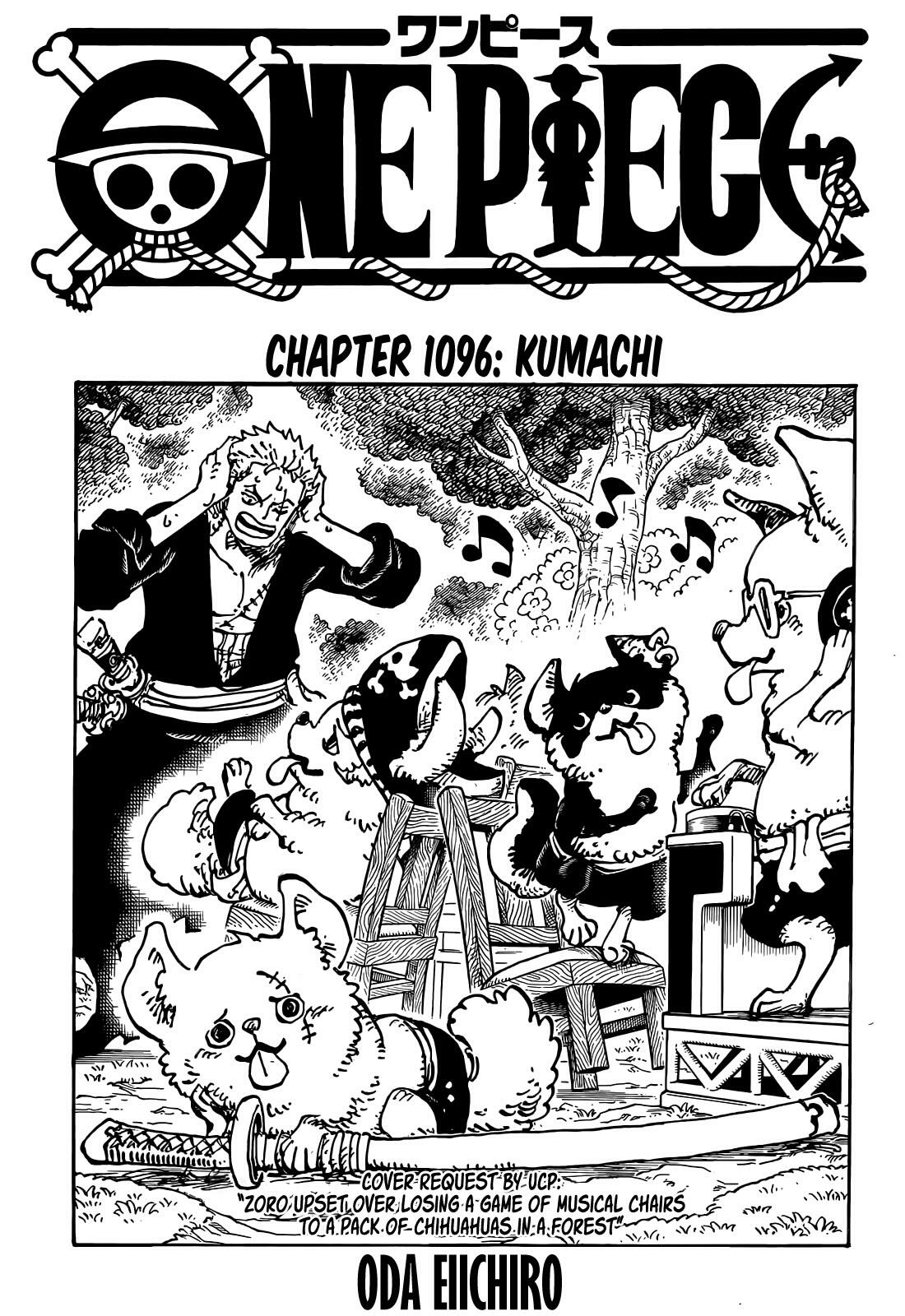 Chapter - One Piece Chapter 1065 Spoiler Pics & Summaries
