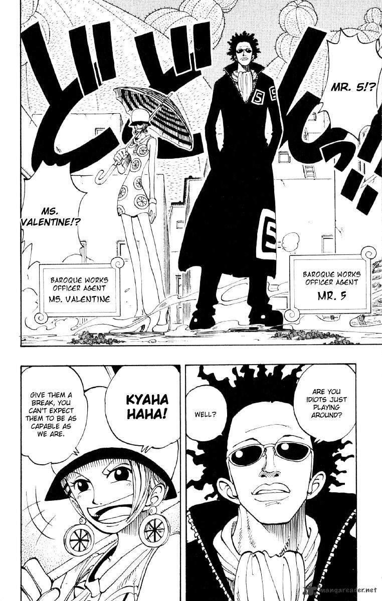 One Piece Chapter 110 : Never-Ending Night page 8 - Mangakakalot