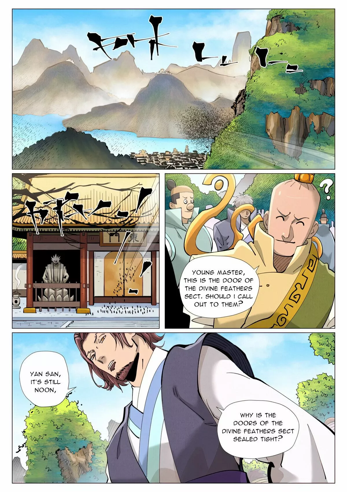 Tales Of Demons And Gods Chapter 429.6 page 4 - Mangakakalot