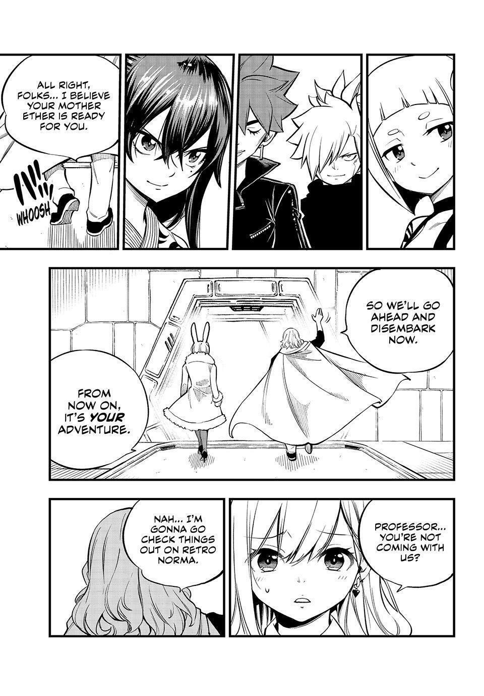 Eden's Zero Chapter 255 page 9 - Mangakakalot