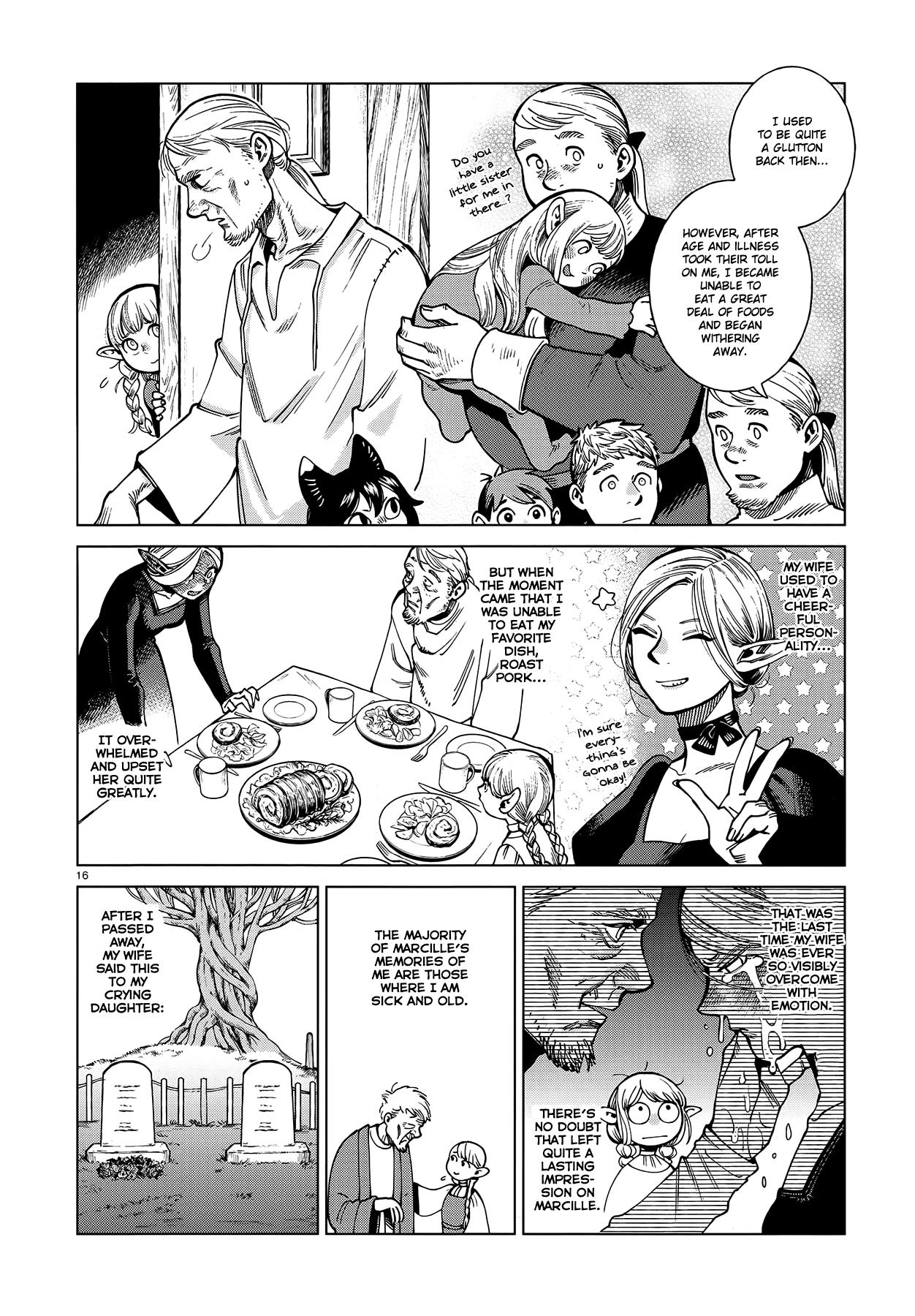 Dungeon Meshi Chapter 81: Local Cuisine page 16 - Mangakakalot