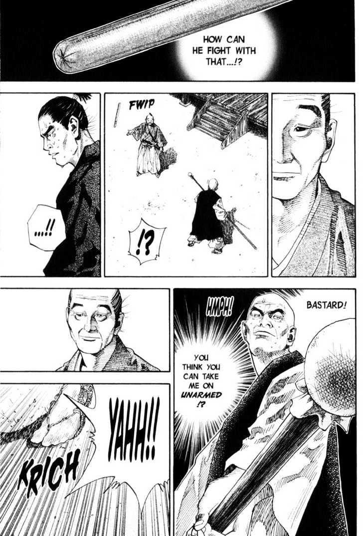 Vagabond Vol.7 Chapter 67 : Kami Izumi Ise No Kami Hidetsuna page 10 - Mangakakalot