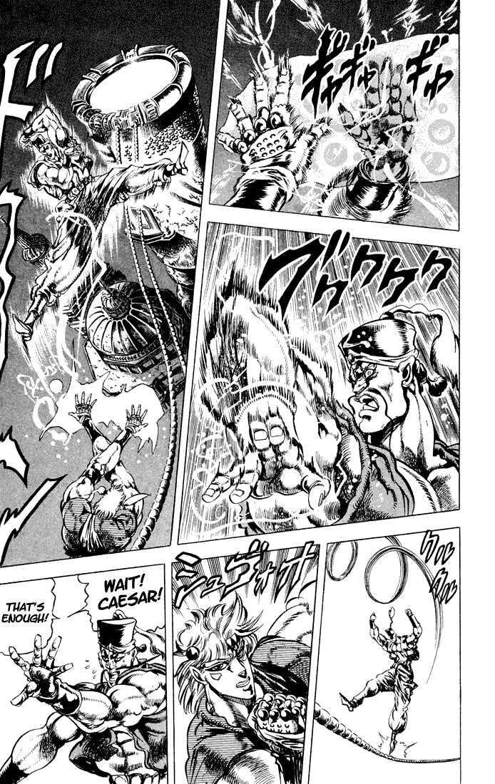Jojo's Bizarre Adventure Vol.9 Chapter 79 : Laying Some Elaborate Traps page 3 - 
