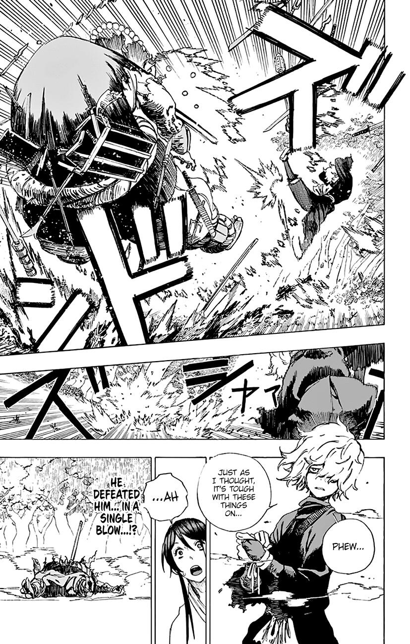 Hell's Paradise: Jigokuraku Chapter 3 page 20 - Mangakakalot