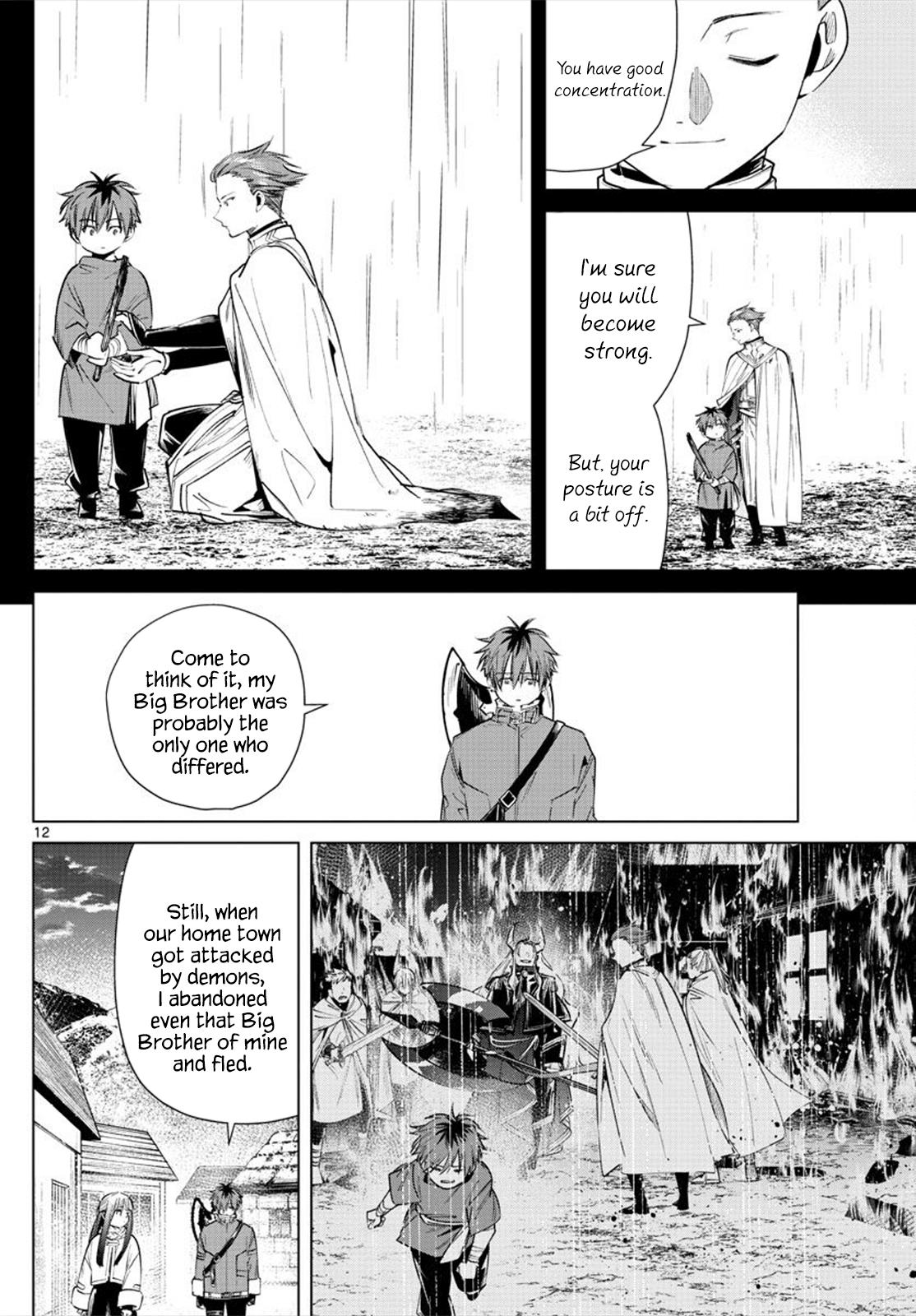 Sousou No Frieren Chapter 26: Present For A Warrior page 12 - Mangakakalot
