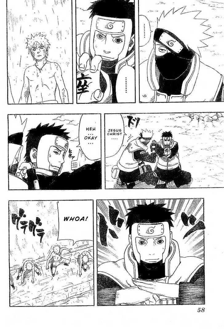 Naruto Vol.35 Chapter 319 : The Source Of The Commotion!!  
