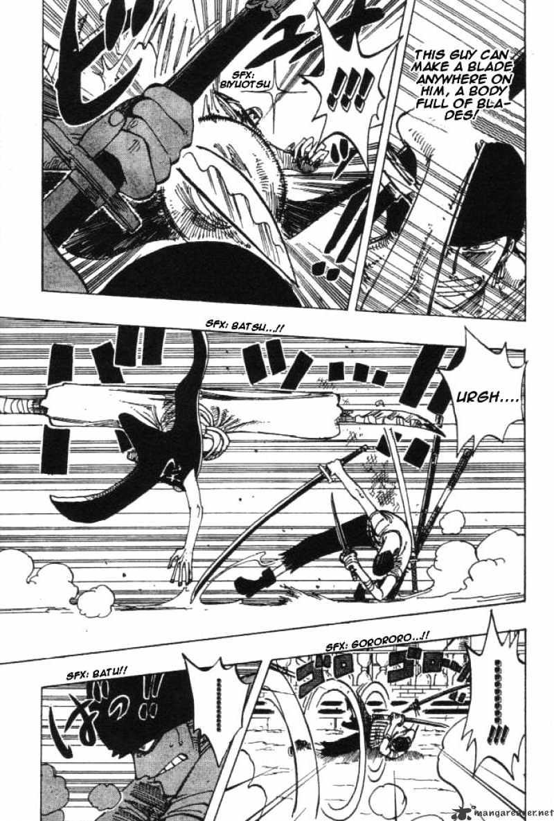 One Piece Chapter 194 : Slashing Through Metal page 12 - Mangakakalot