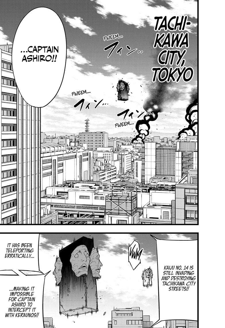 Kaiju No. 8 Chapter 94 page 12 - Mangakakalot