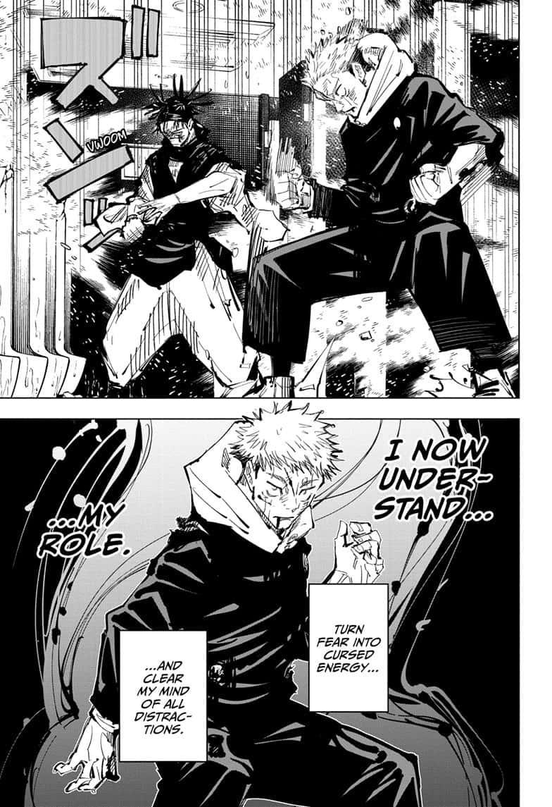 Jujutsu Kaisen Chapter 105 page 3 - Mangakakalot