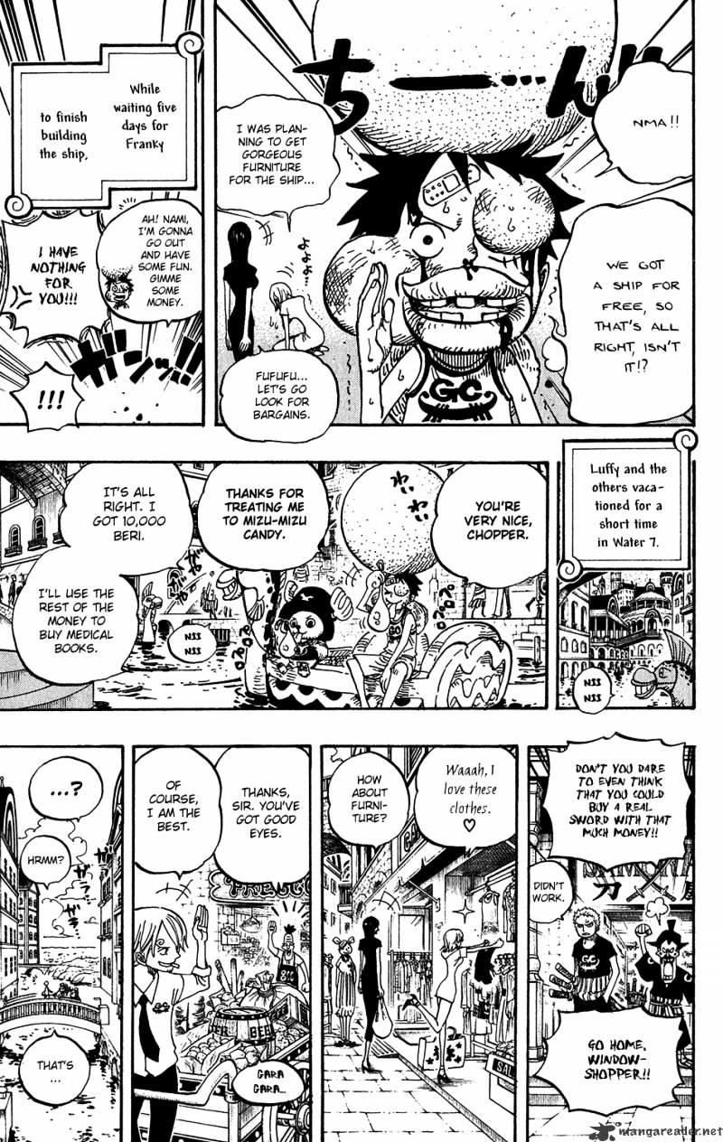 One Piece Chapter 435 : Understand How You Feel page 7 - Mangakakalot