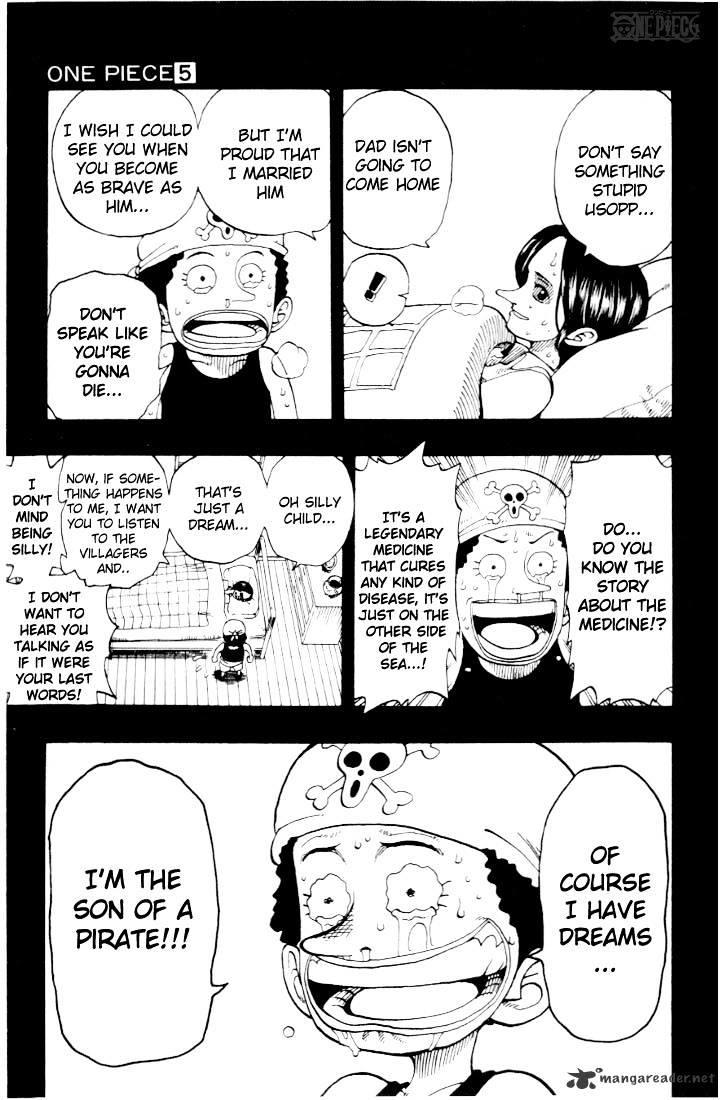 One Piece Chapter 41 : To The Sea page 14 - Mangakakalot