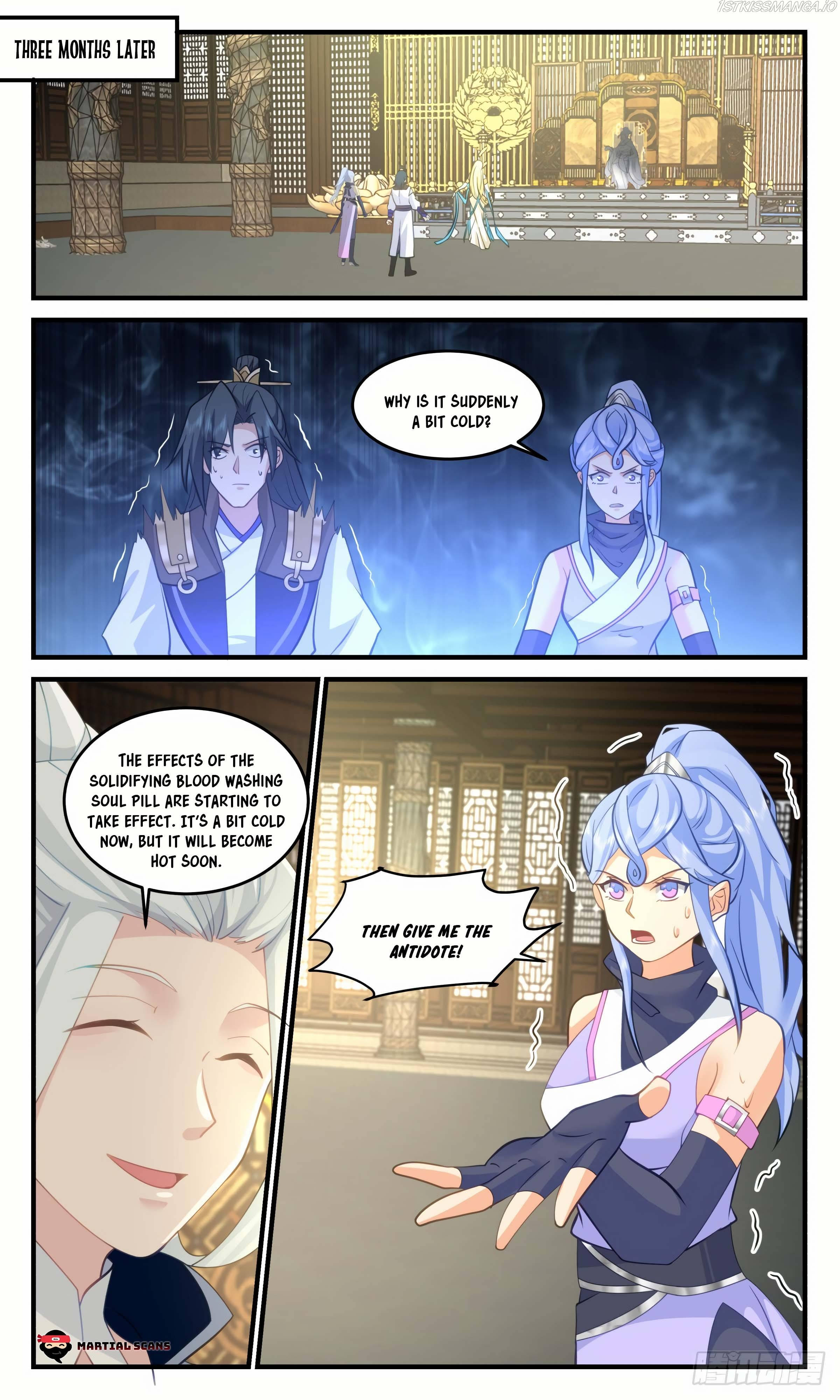 Read Martial Peak Chapter 1580: Do I Look That Old? - Manganelo