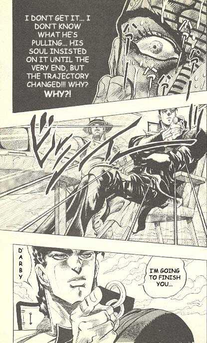 Jojo's Bizarre Adventure Vol.25 Chapter 237 : D'arby The Gamer Pt.11 page 7 - 