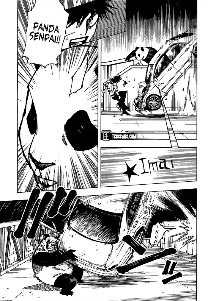 Jujutsu Kaisen Chapter 156 page 12 - Mangakakalot