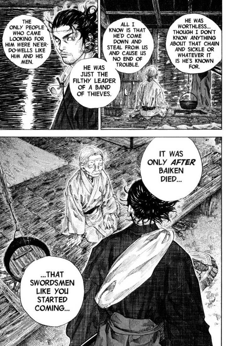Vagabond Vol.12 Chapter 115 : Apparition page 9 - Mangakakalot