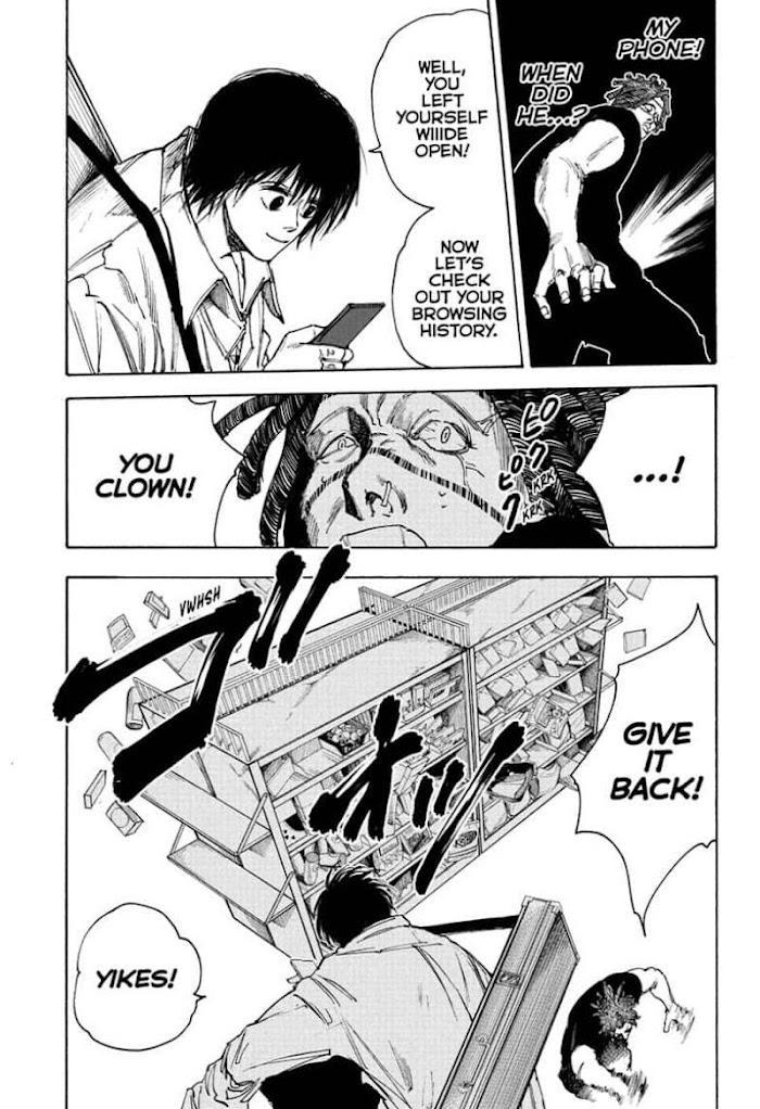 Sakamoto Days Chapter 46 : Days 46 Bad Luck page 3 - Mangakakalot