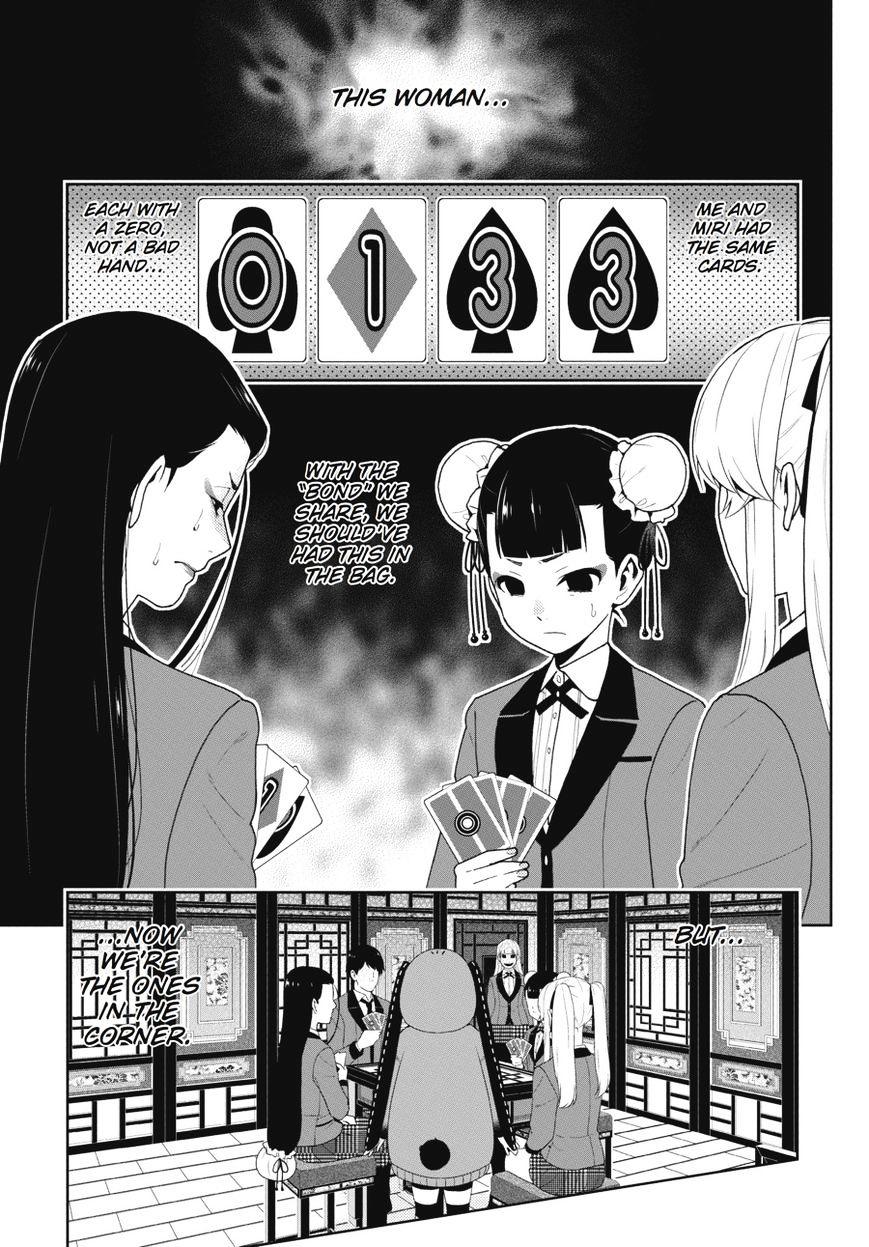 Manga Panels posted by a Doomer - Kakegurui by Tōru Naomura