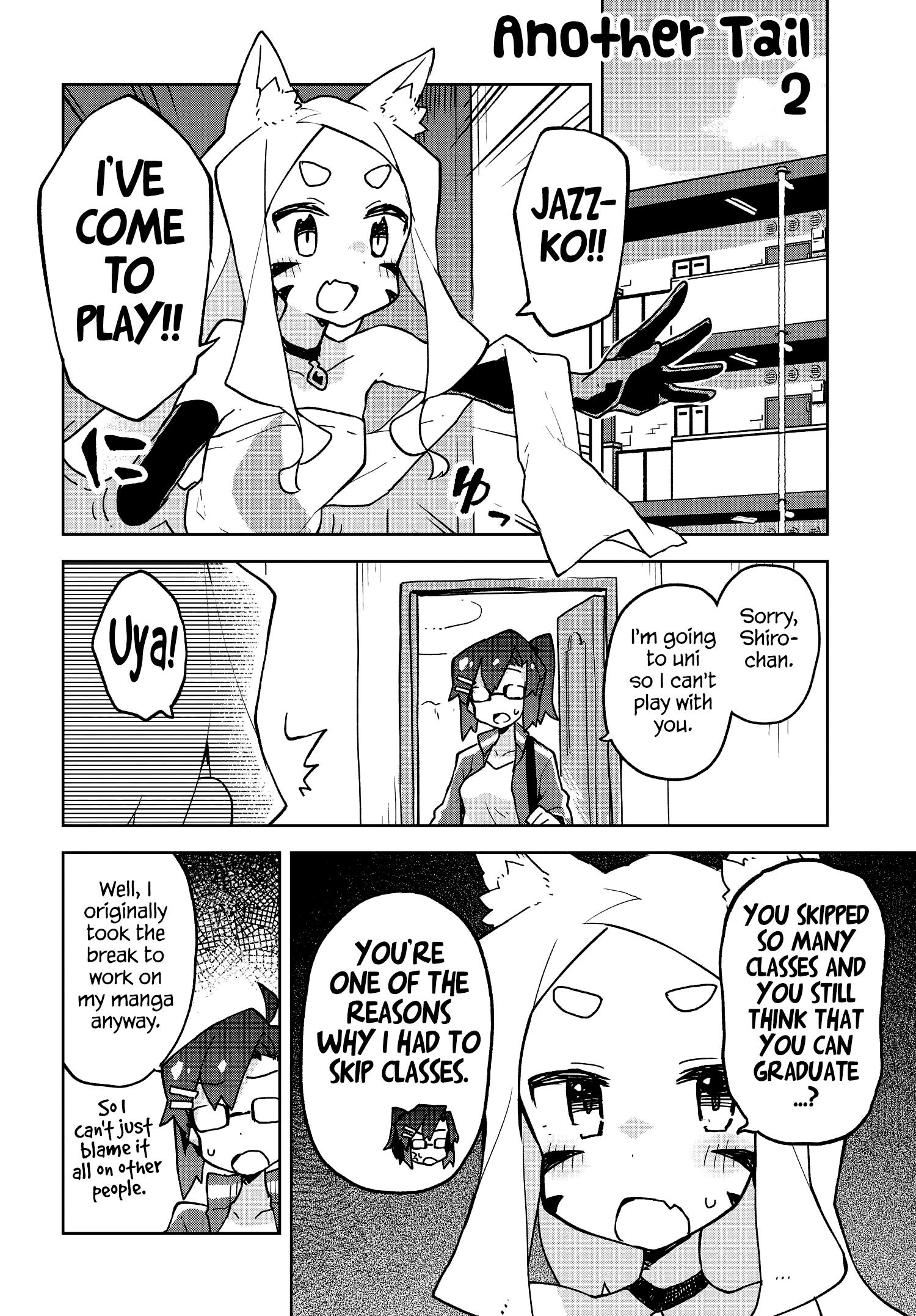 Sewayaki Kitsune No Senko-San Chapter 39.5: Another Tail page 3 - Mangakakalot