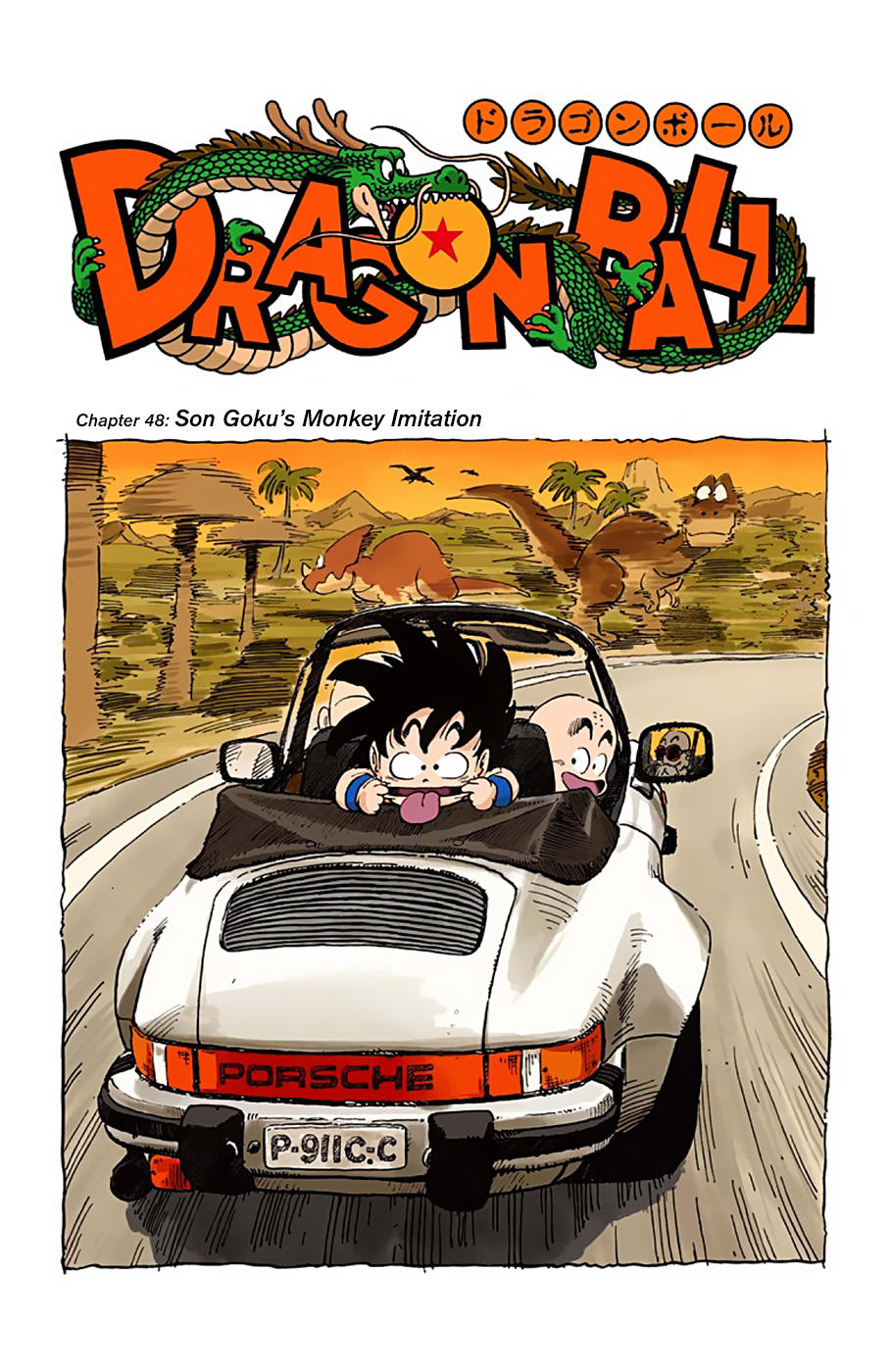 Dragon Ball - Full Color Edition Vol.4 Chapter 48: Son Goku's Monkey Imitation page 1 - Mangakakalot