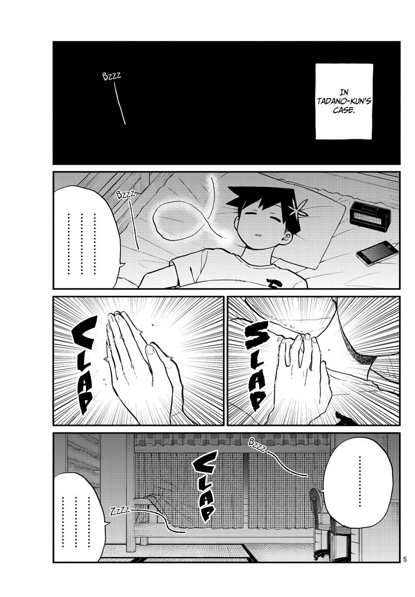 Komi-San Wa Komyushou Desu Chapter 191: Mosquito page 5 - Mangakakalot
