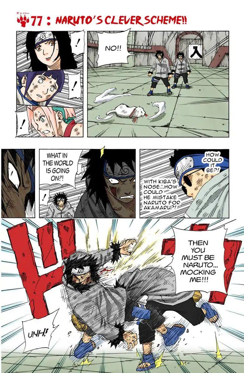 Read Naruto - Full Color Vol.9 Chapter 77: Naruto's Clever Scheme!! -  Manganelo